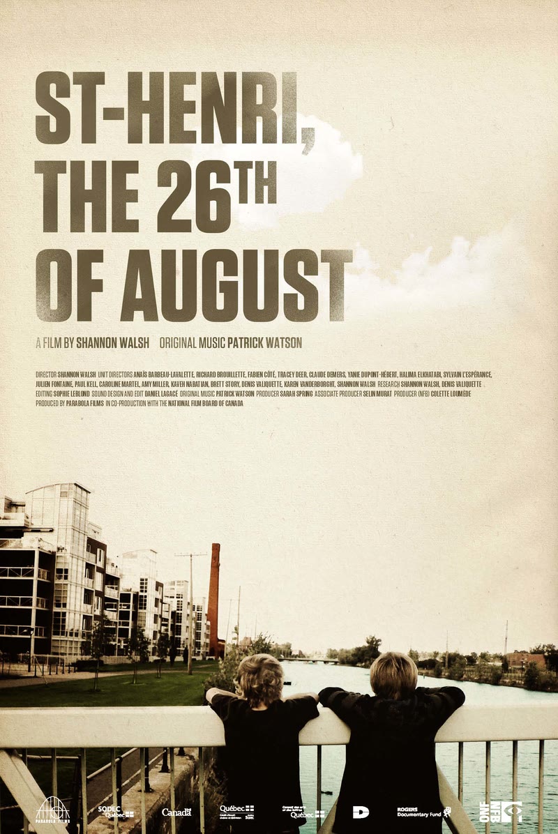 À St-Henri, le 26 août poster