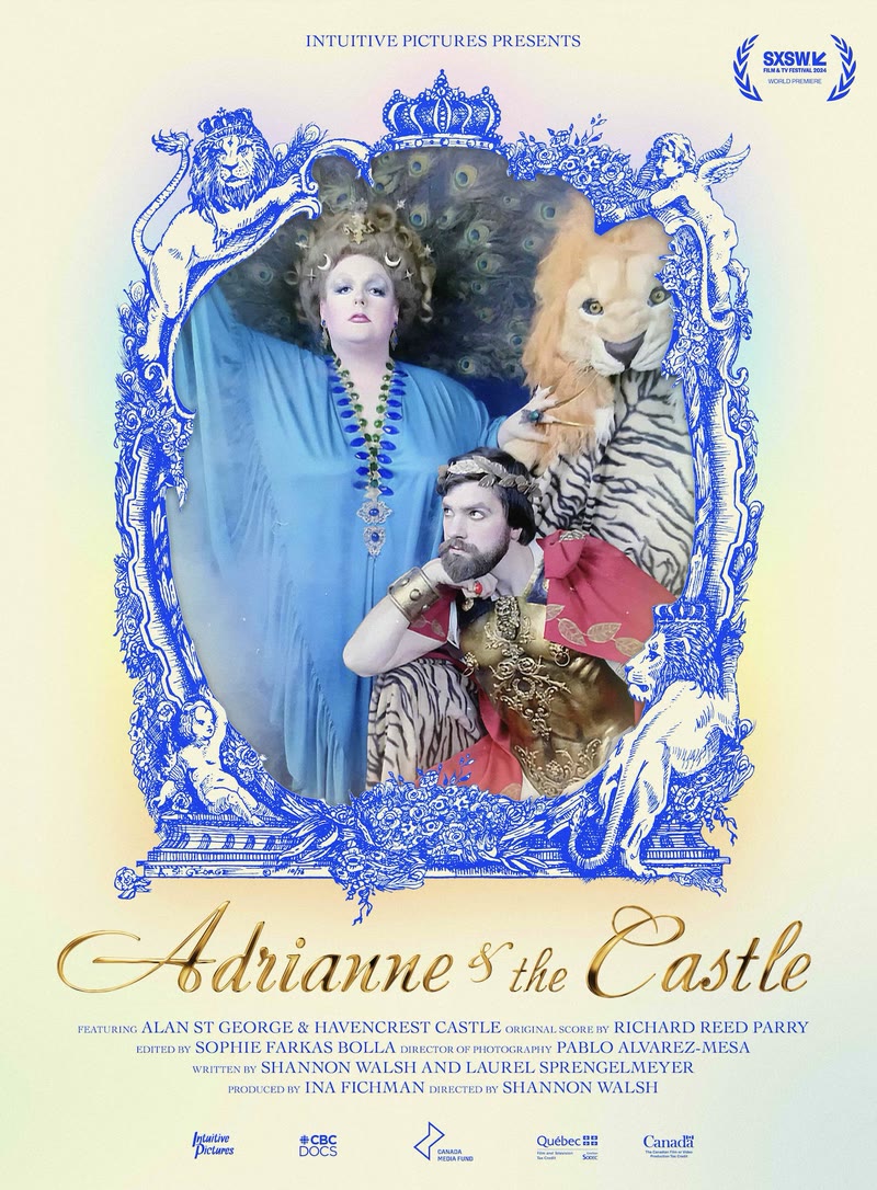 Adrianne & the Castle poster