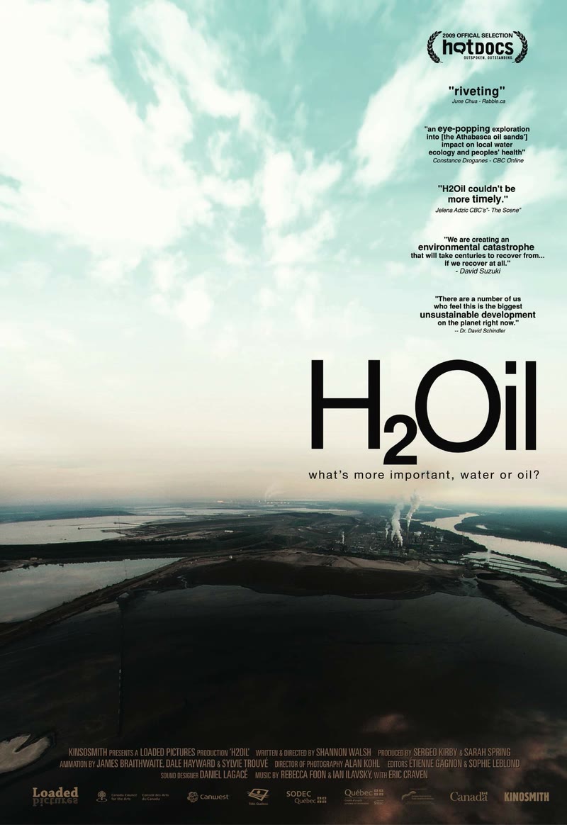 H2Oil poster