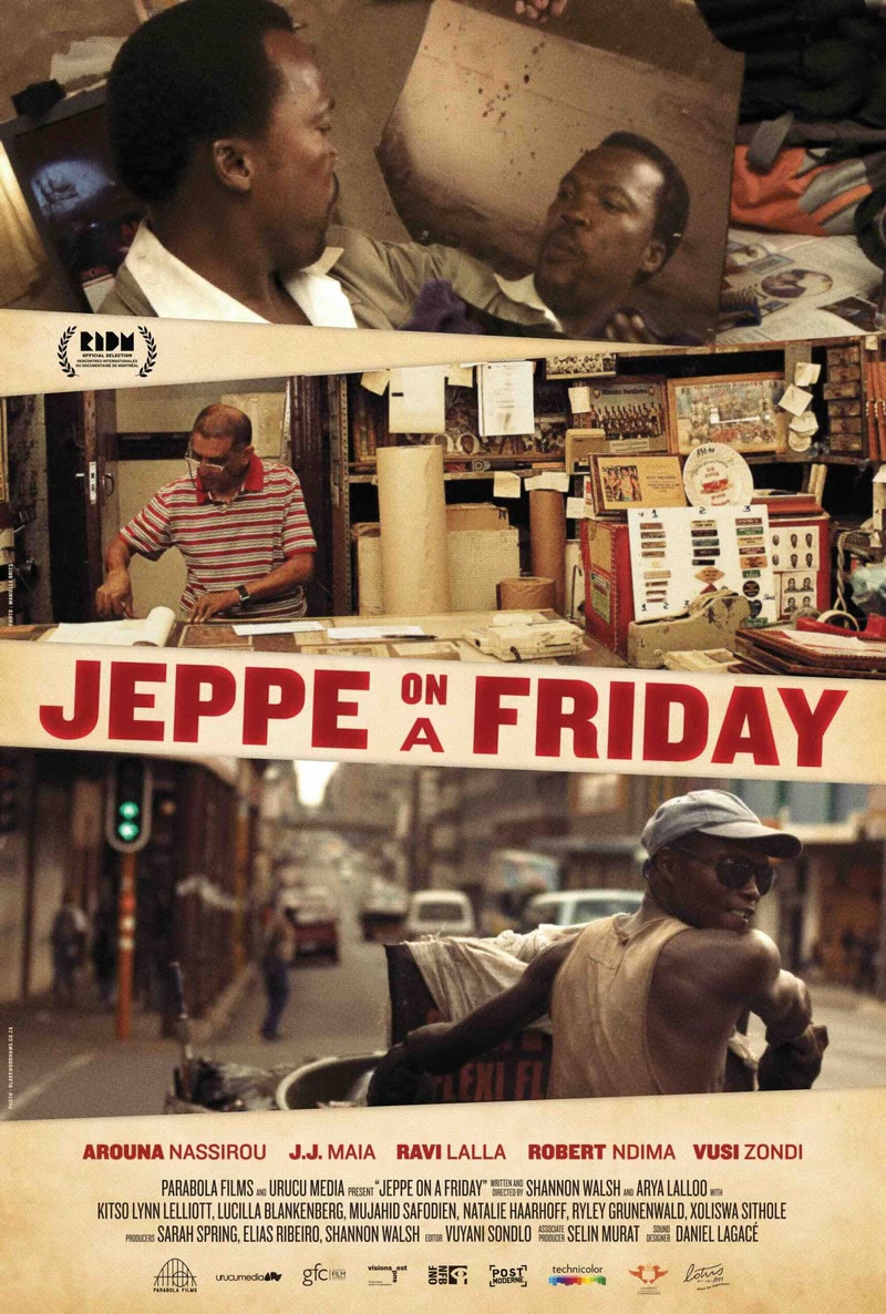 Jeppe on a Friday poster