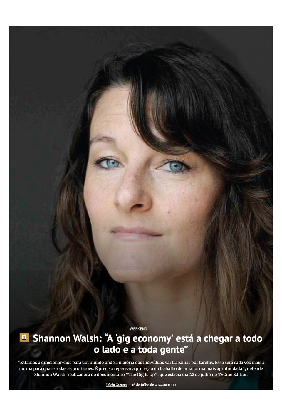 Jornal de Negócios, Portugal